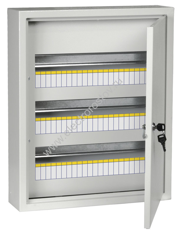 IEK TITAN 3 Корпус металлический ЩРн-54 (540х440х120мм) IP31