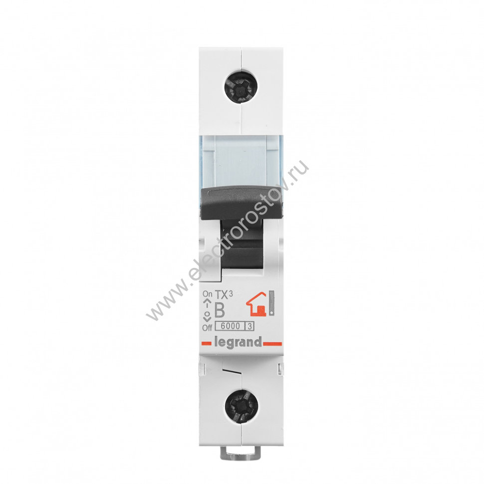 TX3 Автоматический выключатель 1P B40 6кА Legrand