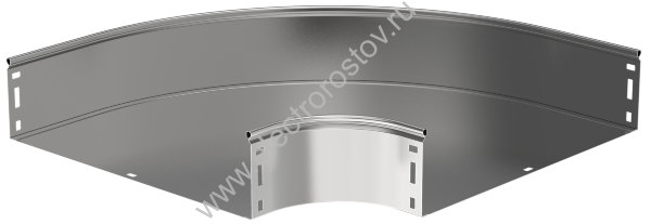 IEK ESCA Поворот плавн. 90град тип Г01 50х400мм