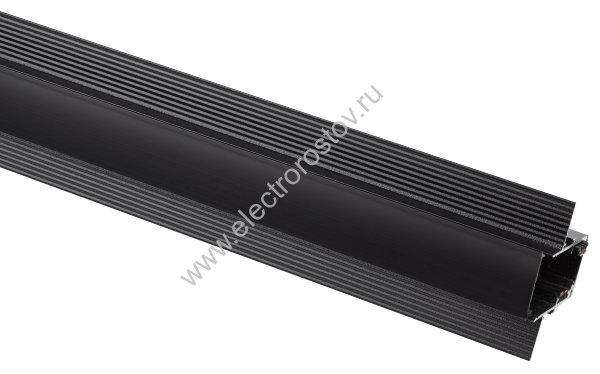 ЭРА Магнитный трековый шинопровод TRM-R20-100B встраиваемый NOVA 1м 48V черный