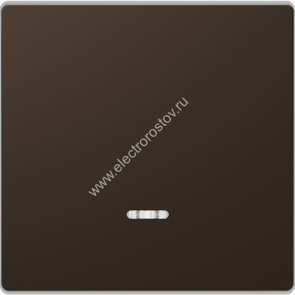 Schneider Electric Merten D-Life Мокко Клавиша 1-ая с линзой для LED модуля