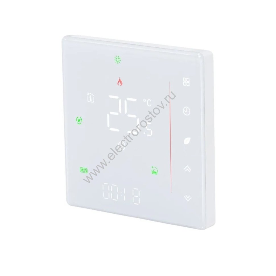 Терморегулятор FH-600-White программируемый FUJIHOME