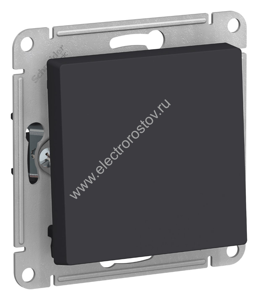 AtlasDesign Карбон Переключатель перекрестный 1-клавишный Schneider Electric