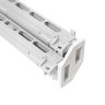 EKF PROxima Nova Держатель двойной для установки шин N/PE (без шин)