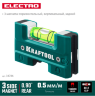 Уровень магнитный для розеток 76 мм Electric KRAFTOOL