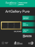 Systeme Electric ArtGallery Pure Металл Золото Рамка 3-ая