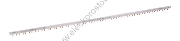 Systeme Electric Шинка Греб. 2P (L1L2) 18мм 56мод 63А