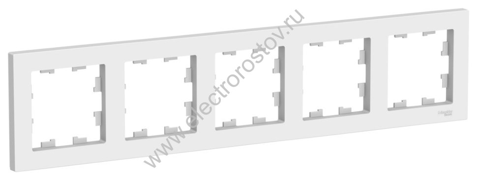 AtlasDesign Лотос Рамка 5-ая, универсальная Schneider Electric
