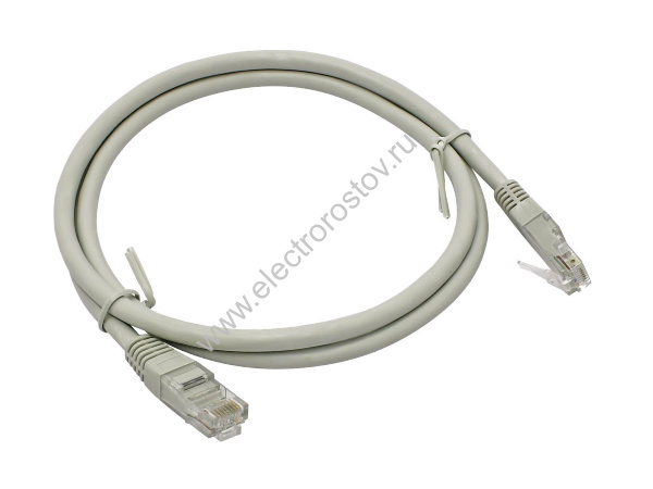 Патч-корд UTP кат.5е RJ45-RJ45 длина 1м Perfeo