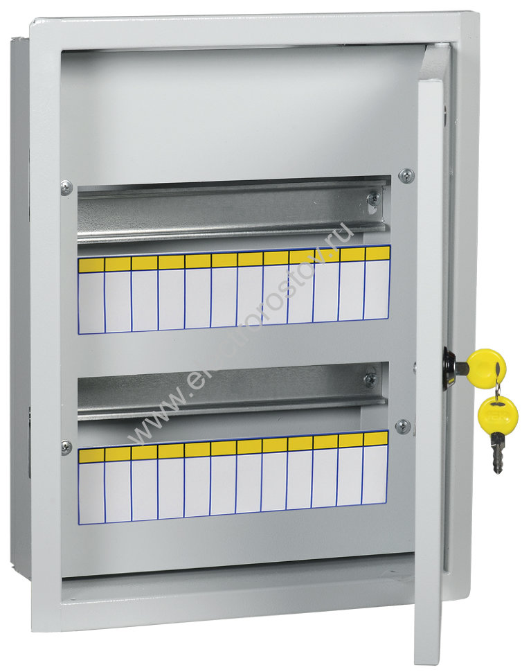 IEK TITAN 3 Корпус металлический ЩРв-24 (395х310х120мм) IP31