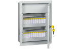 IEK TITAN 3 Корпус металлический ЩРв-24 (395х310х120мм) IP31