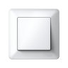 Systeme Electric AtlasDesign Air Белый/дымчатый белый Рамка 1-ая
