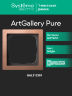 Systeme Electric ArtGallery Pure Металл Медь Рамка 1-ая