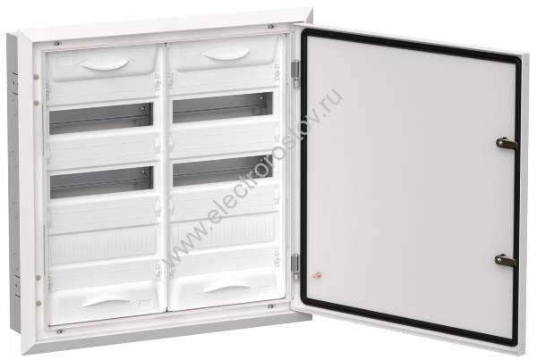TITAN 5 Корпус мет. ЩРв-72 (2х36) 630х625х130 IP31 бел IEK