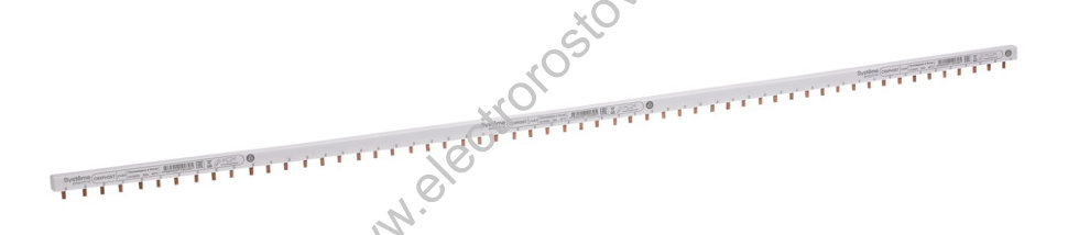 Systeme Electric Шинка Греб. 3P (L1L2L3) 18мм 57мод 63А