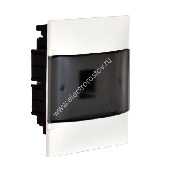Legrand Practibox S Щит встраиваемый 1X4 Дымчатая дверь