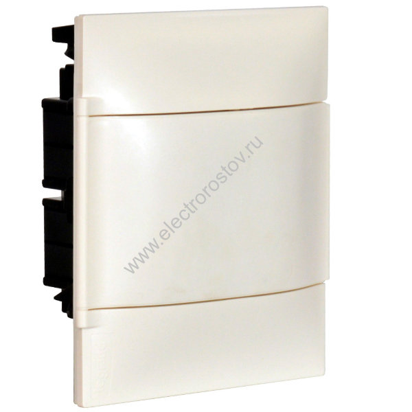 Legrand Practibox S Щит встраиваемый 1X4 Белая дверь