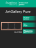Systeme Electric ArtGallery Pure Металл Медь Рамка 3-ая