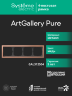 Systeme Electric ArtGallery Pure Металл Медь Рамка 4-ая