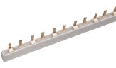 Шина соединительная PIN 1ф 54 мод. 63А 1м IEK