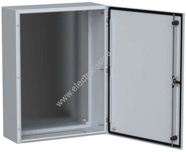 TITAN 5 Корпус металлический ЩМП-80.60.30 УХЛ1 IP66 IEK