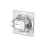 AtlasDesign Беж Переключатель 1-кл с подсветкой c быстрозажим. клеммами Schneider Electric