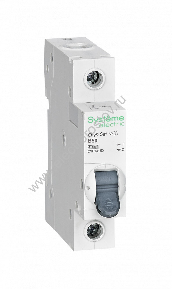 City9 Автоматический выключатель 4.5кА 1P B50 Systeme Electric