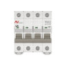 EKF Averes AV-6  Автоматический выключатель  (С) 4P 25А 6kA