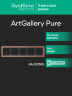 Systeme Electric ArtGallery Pure Металл Медь Рамка 5-ая