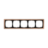 Systeme Electric ArtGallery Pure Металл Медь Рамка 5-ая