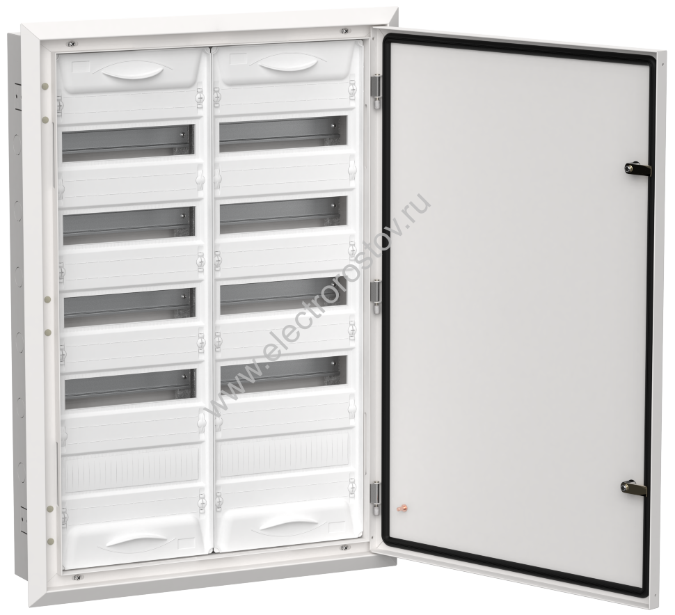 TITAN 5 Корпус мет. ЩРв-120 (2х60) 880х625х130 IP31 бел IEK