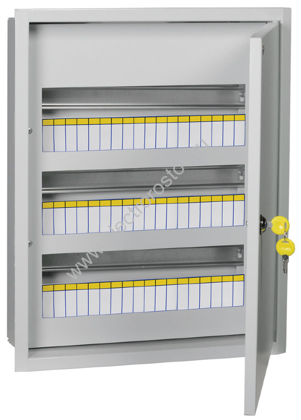 IEK TITAN 3 Корпус металлический ЩРв-54 (540х440х120мм) IP31
