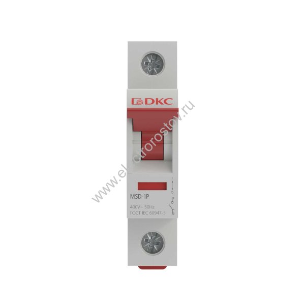DKC YON max Выключатель нагрузки модульный MSD 1P 100A