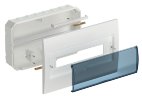 KREPTA 3 Корпус пластиковый встраиваемый ЩРВ-П-18 IP41 белый IEK