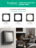 Systeme Electric ArtGallery Pure Органическое стекло Белый Рамка 1-ая