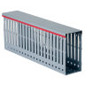 DKC Короб перфорированный, серый RL6 25x40