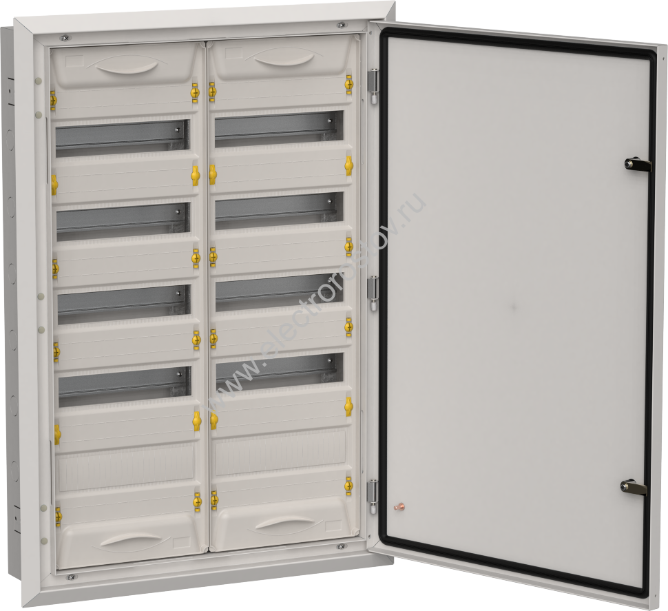 TITAN 5 Корпус мет. ЩРв-120 (2х60) 880х625х130 IP31 сер IEK