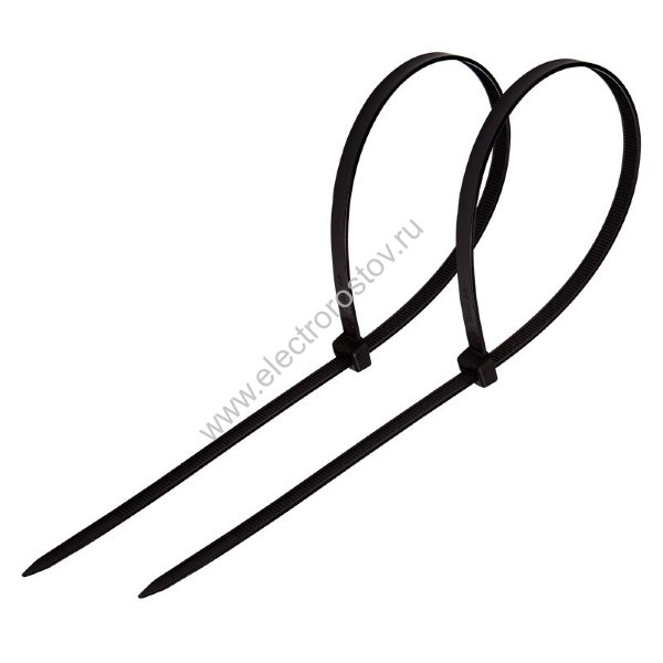 Стяжки нейлоновые КСС 8*500 (черный) (уп.-100шт) Fortisflex