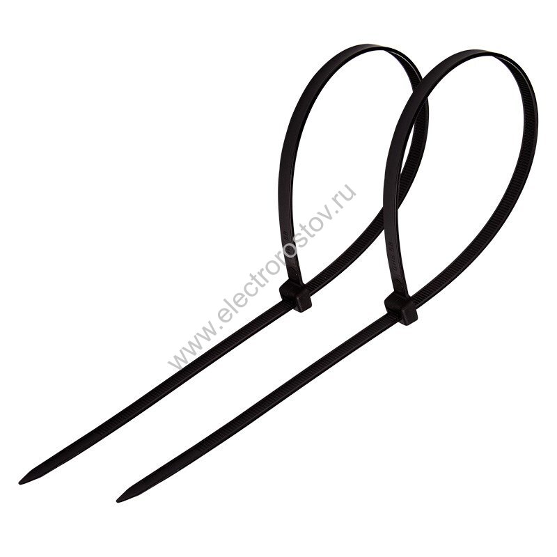 Стяжки нейлоновые КСС 8*500 (черный) (уп.-100шт) Fortisflex