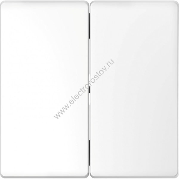 Schneider Electric Merten D-Life Белый Лотос Клавиша 2-ная
