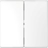 Schneider Electric Merten D-Life Белый Лотос Клавиша 2-ная