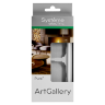 Systeme Electric ArtGallery Pure Органическое стекло Белый Рамка 2-ая