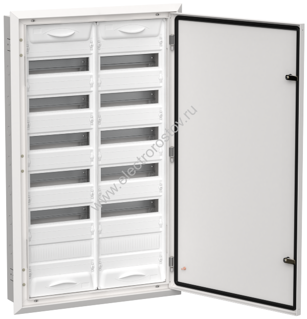 TITAN 5 Корпус мет. ЩРв-144 (2х72) 1005х625х130 IP31 бел IEK