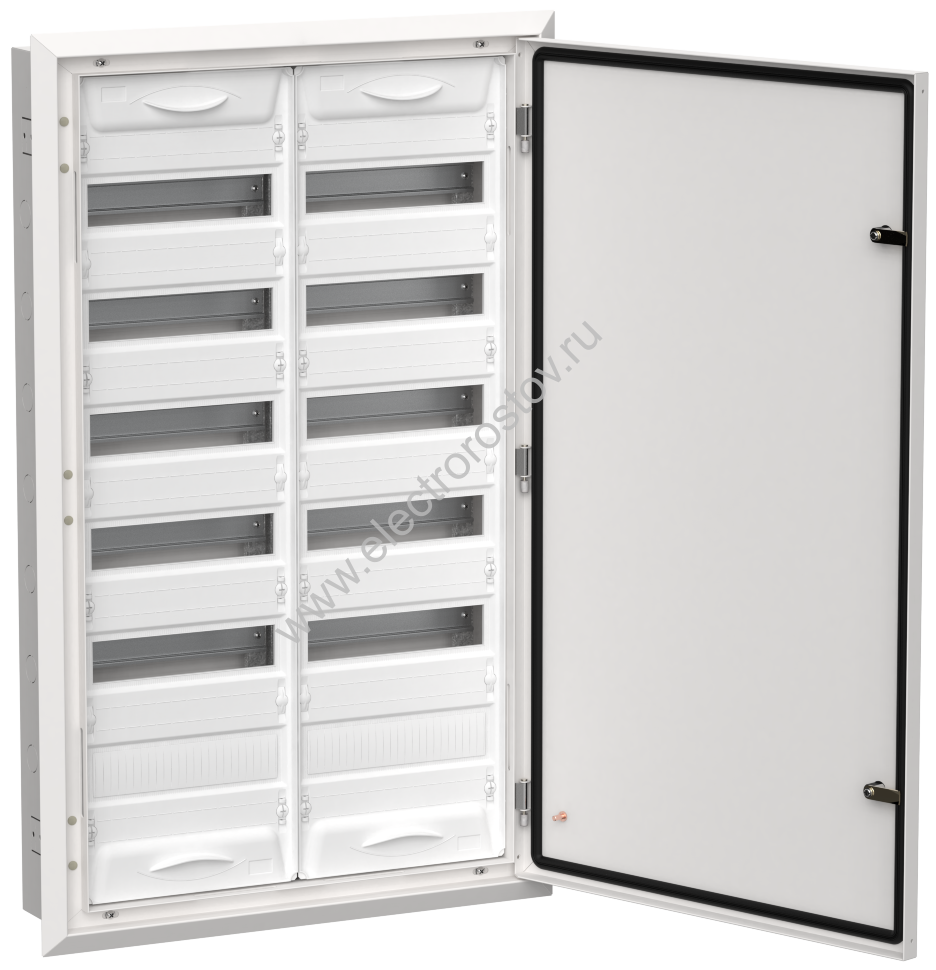 TITAN 5 Корпус мет. ЩРв-144 (2х72) 1005х625х130 IP31 бел IEK