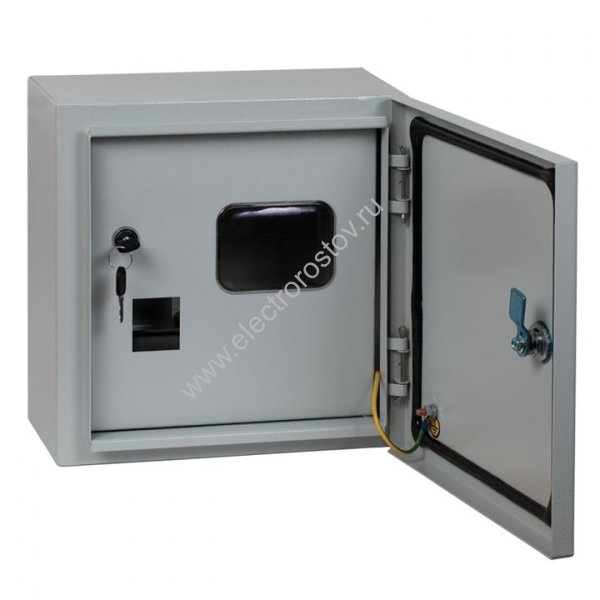 EKF PROxima Щит учетный ЩУ-1/1-1 двухдверный (310х300х160) IP54