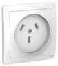 Blanca Розетка С/У 2P+N, 32А Schneider Electric