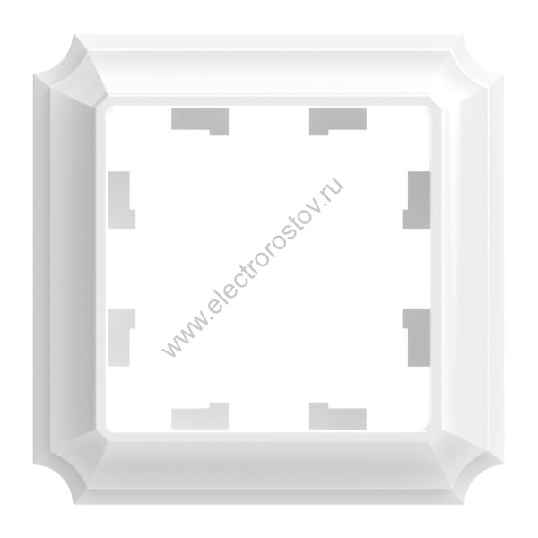 Systeme Electric AtlasDesign Antique Белый Рамка 1-ая