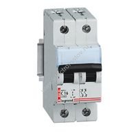 DX Автоматический выключатель 2P C16 6кА Legrand