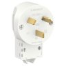 Blanca Вилка 2P+N, 32А Schneider Electric