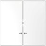 Schneider Electric Merten D-Life Белый Лотос Клавиша 2-ная с линзой для LED модуля